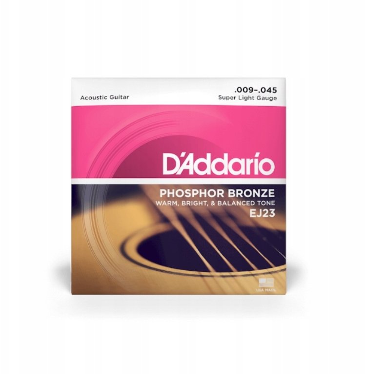 Daddario - Struny do gitary akustycznej