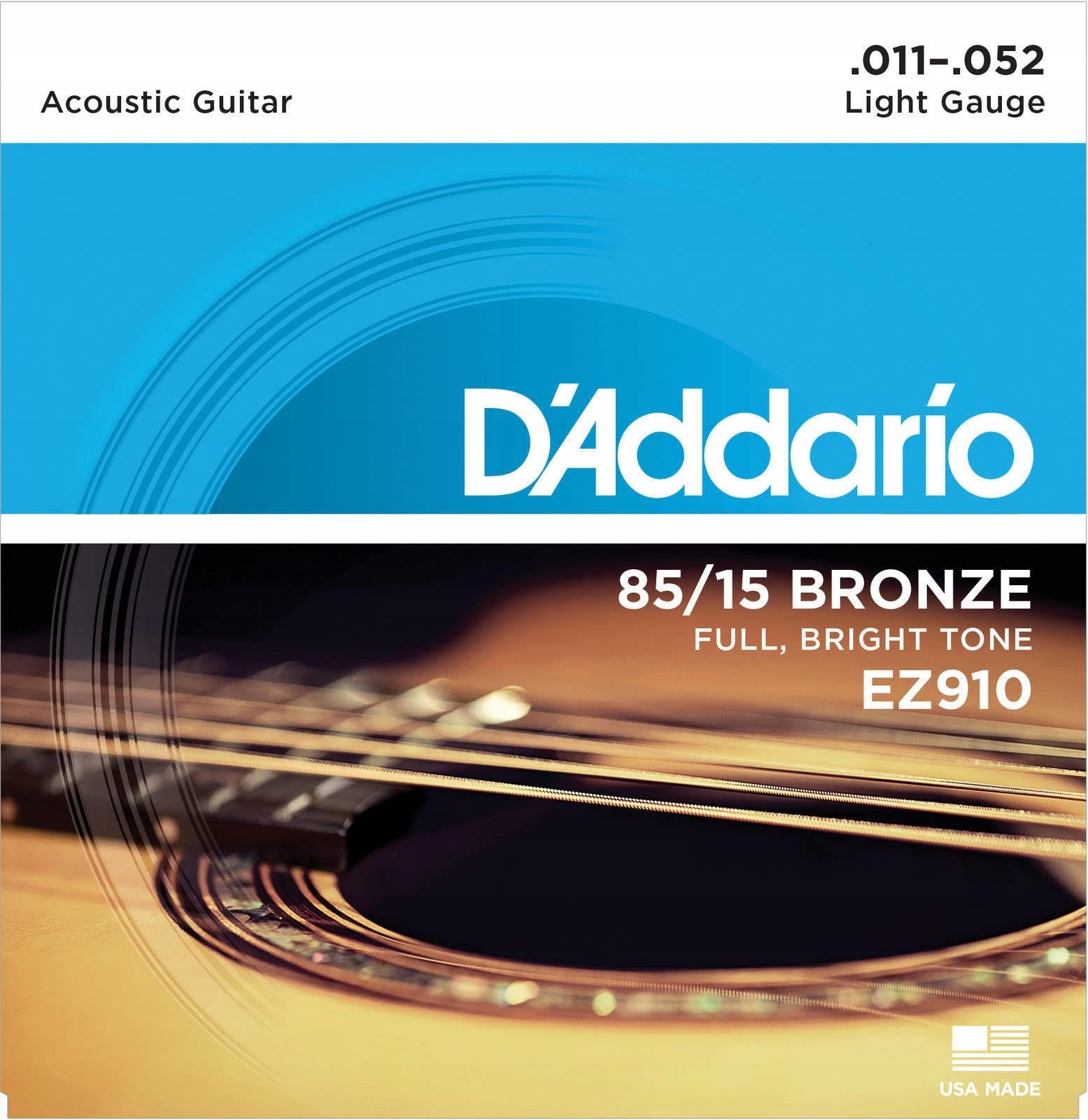 Daddario Struny do gitary akustycznej -