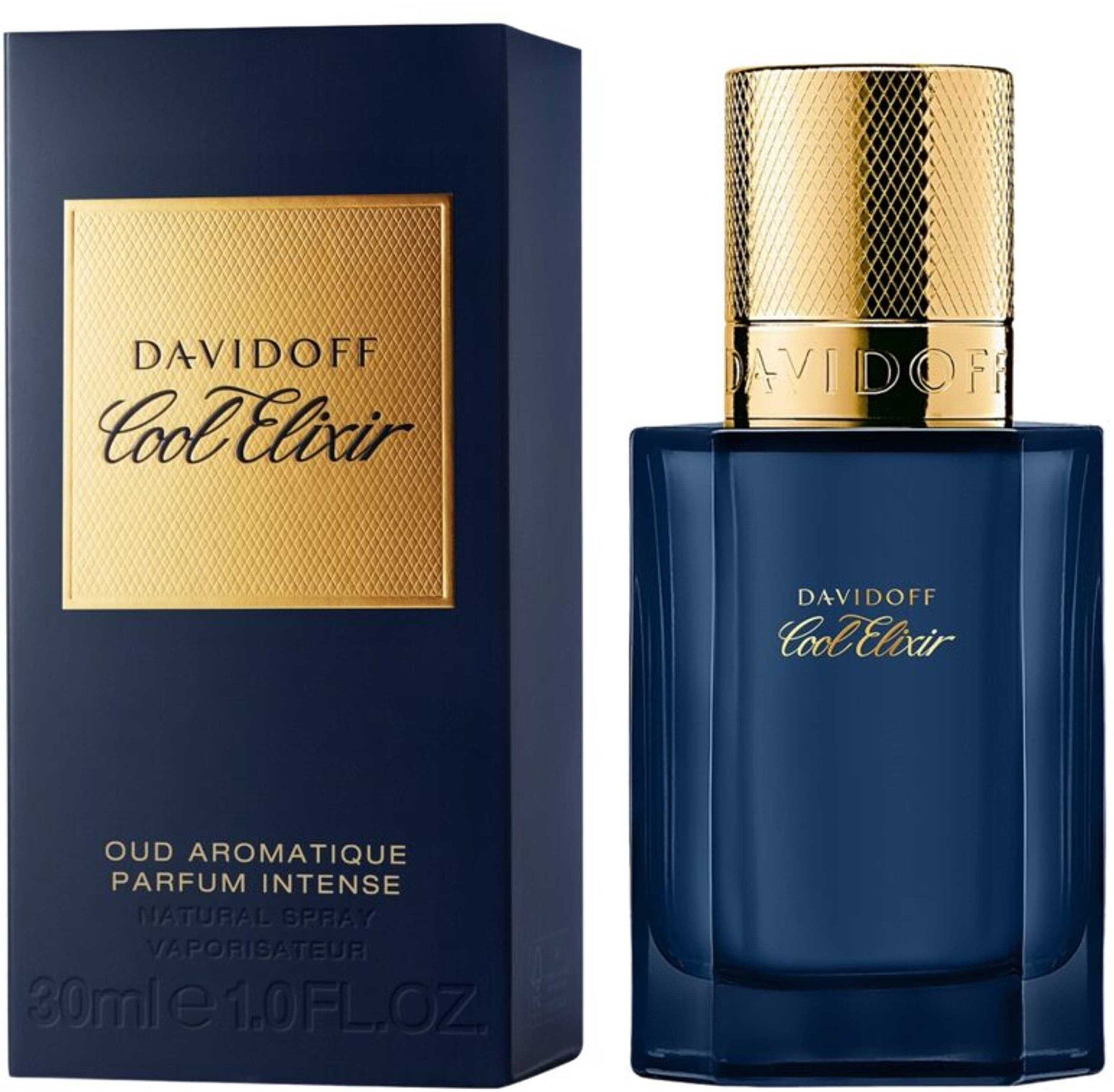 Davidoff Cool Elixir Oud Aromatyczny Intense