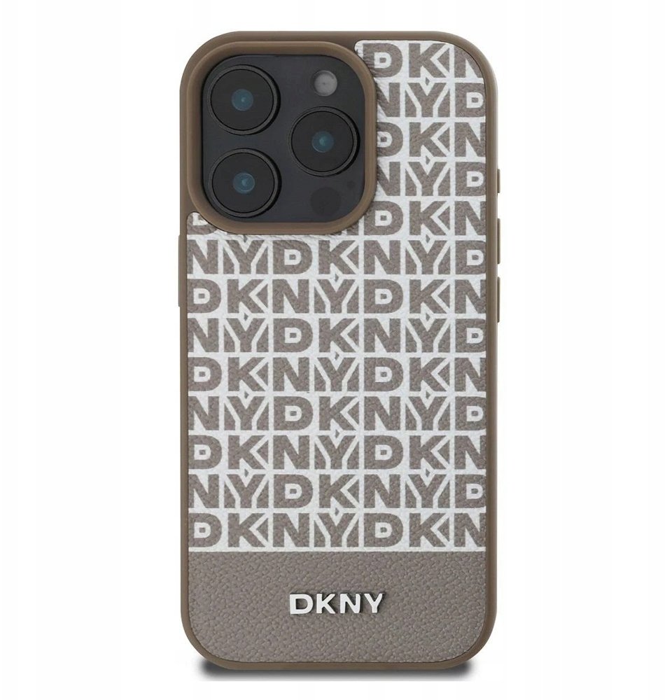 DKNY Etui tylne PU Leather Repeat
