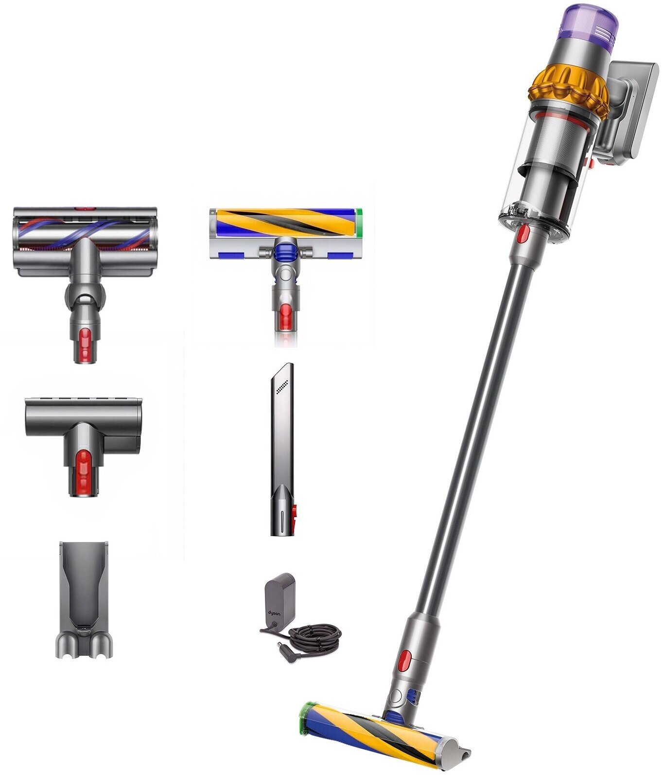 Odkurzacz pionowy Dyson V15 Detect Absolute