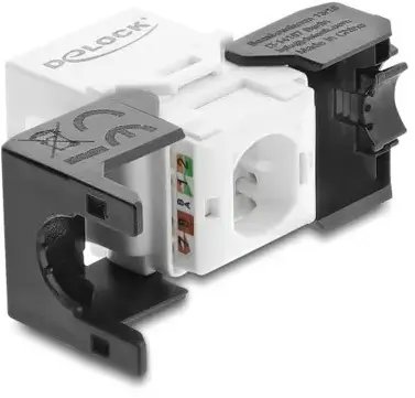 Delock Keystone Module RJ45 jack to