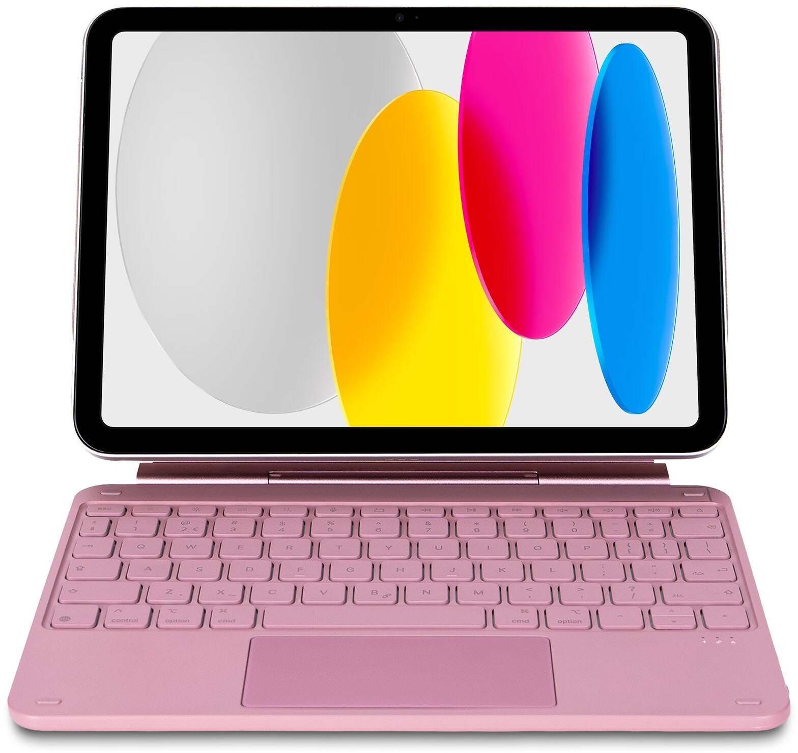 Decoded Magnetic keyboard with trackpad -