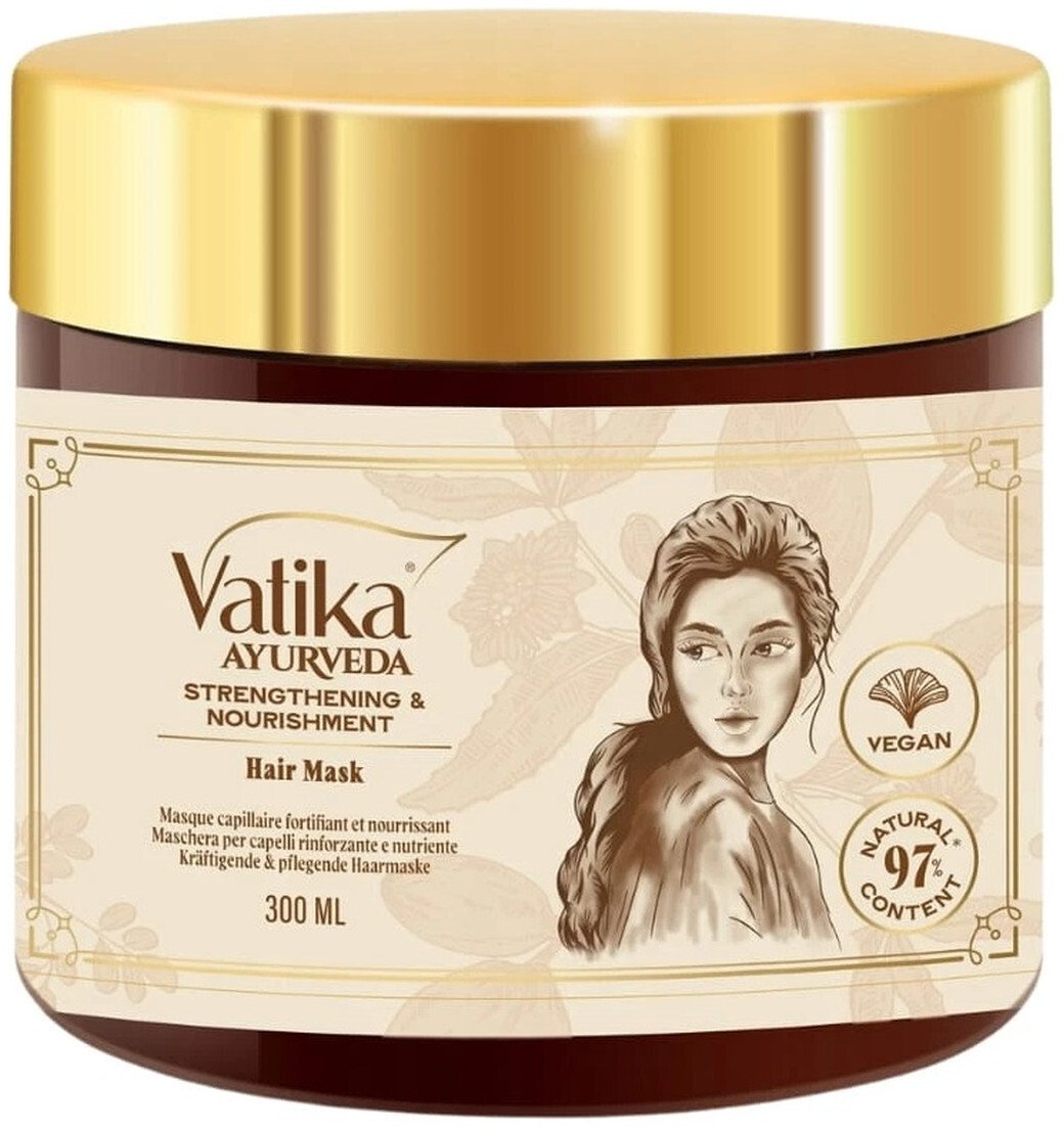 Dabur Vatika Ayurveda Maska do wlosow