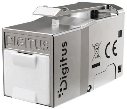 Digitus Modu (gniazdo) Keystone RJ45 (8P8C)