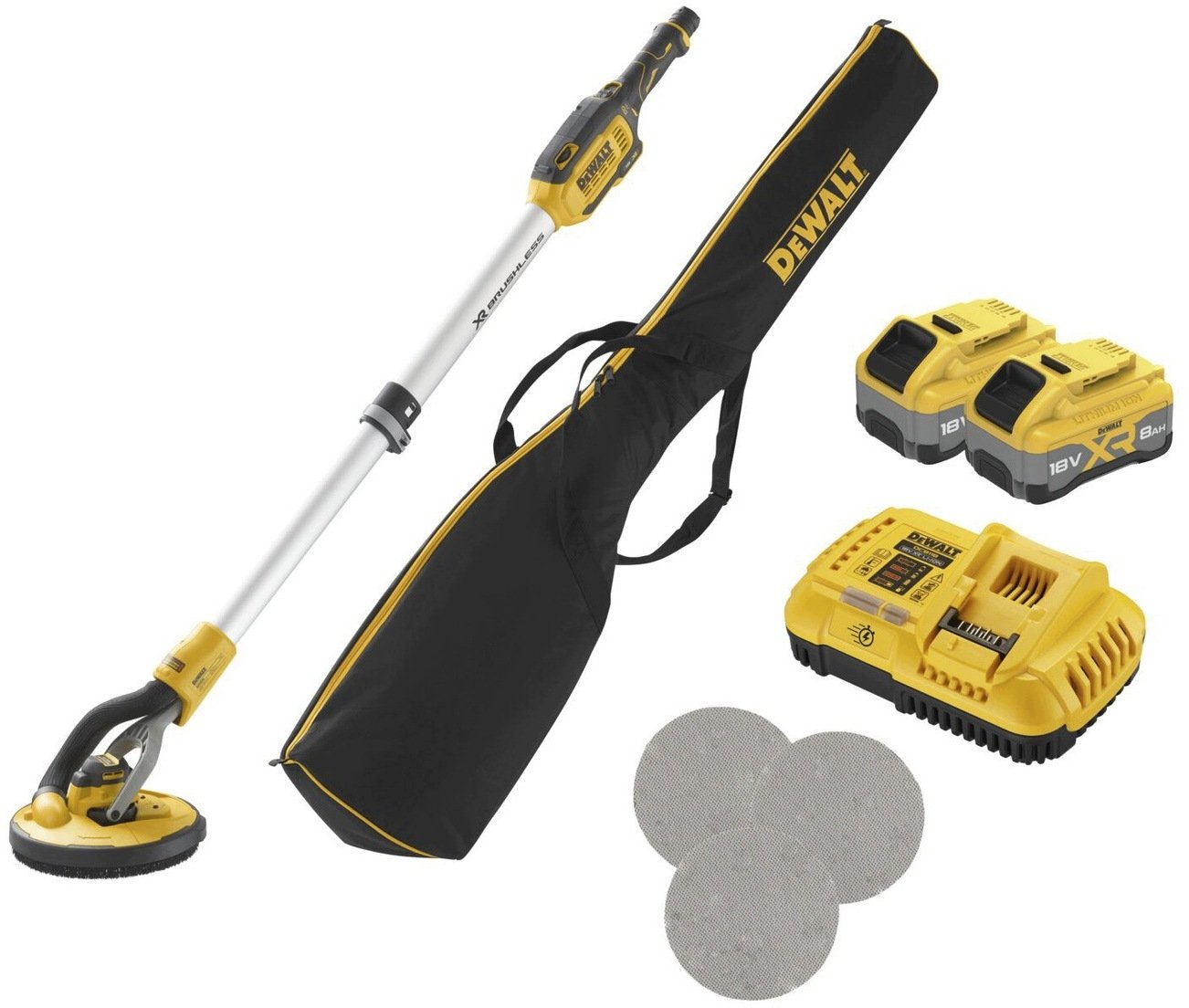 Szlifierka Dewalt Do gipsu 18V DCE800XW2
