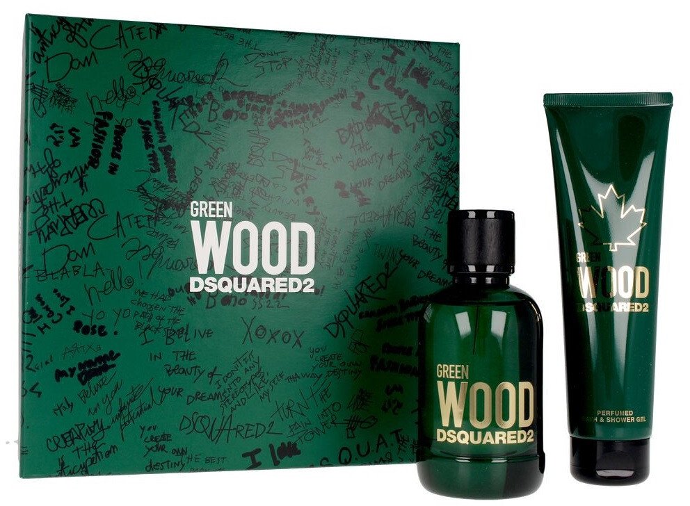 Dsquared2 Set Dsquared 2: Green Wood