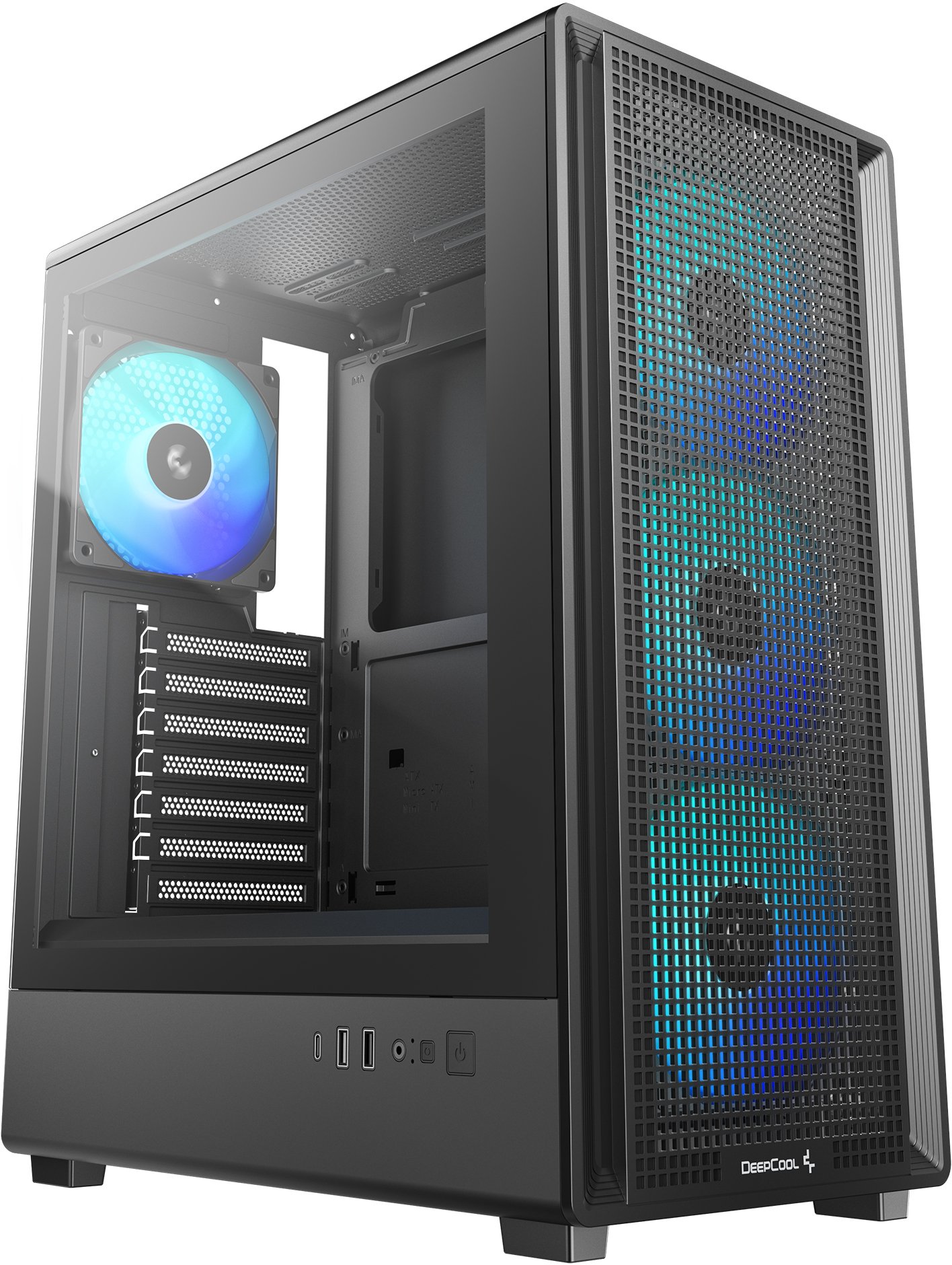 Obudowa Deepcool Case CC550 4F Mid