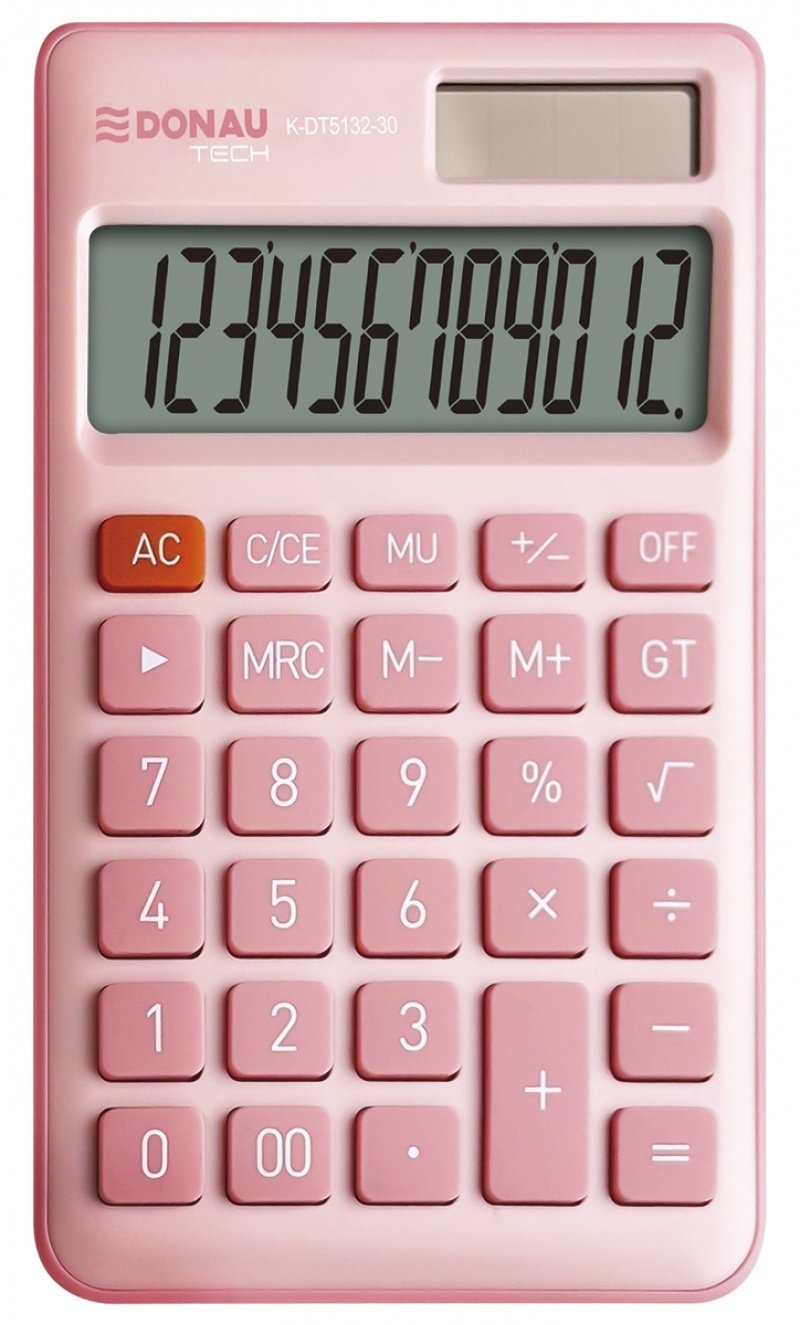 Kalkulator Donau Biurowy TECH 12-cyfr. wyswietlacz