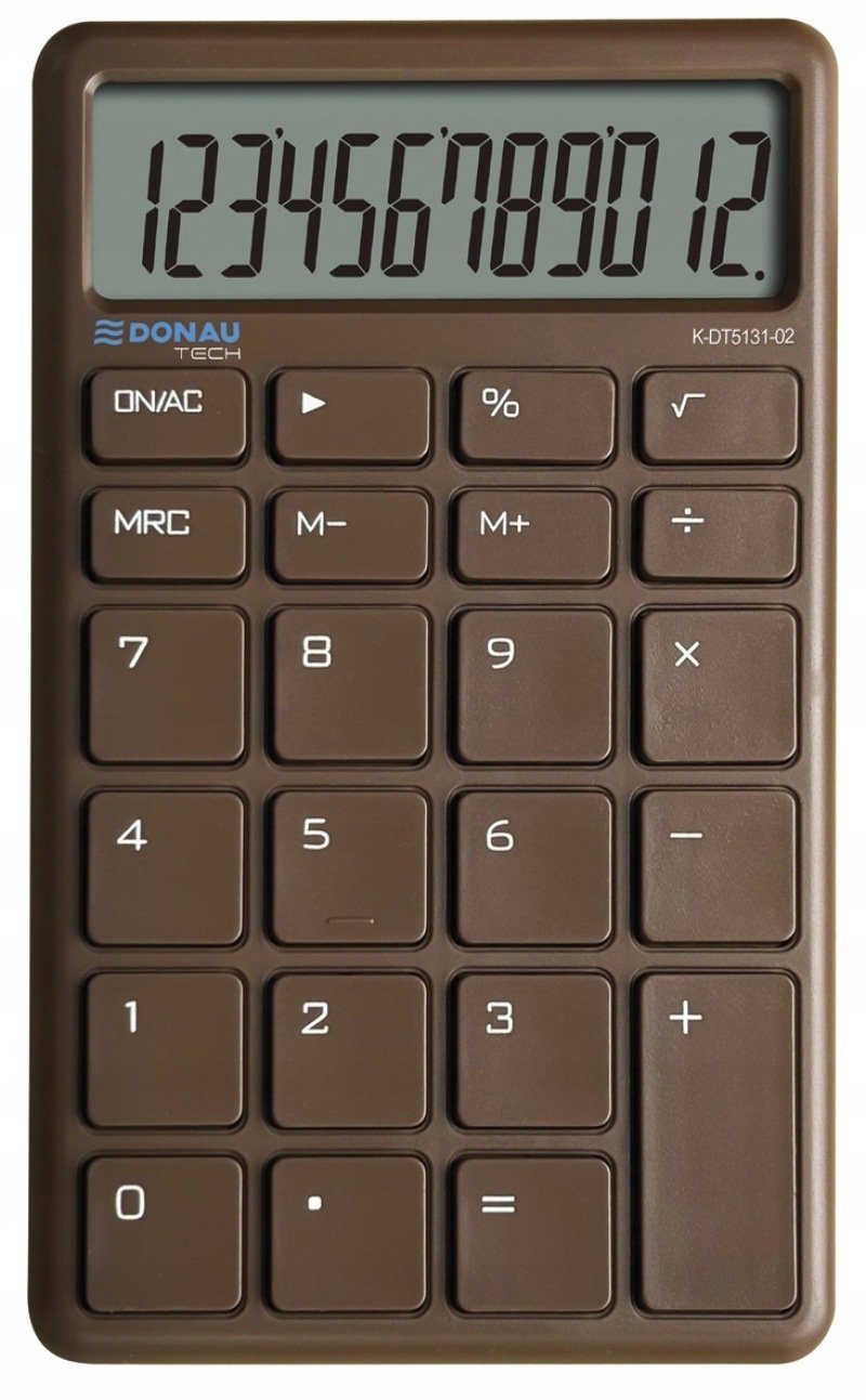 Kalkulator Donau Biurowy TECH  12-cyfr. wyswietlacz