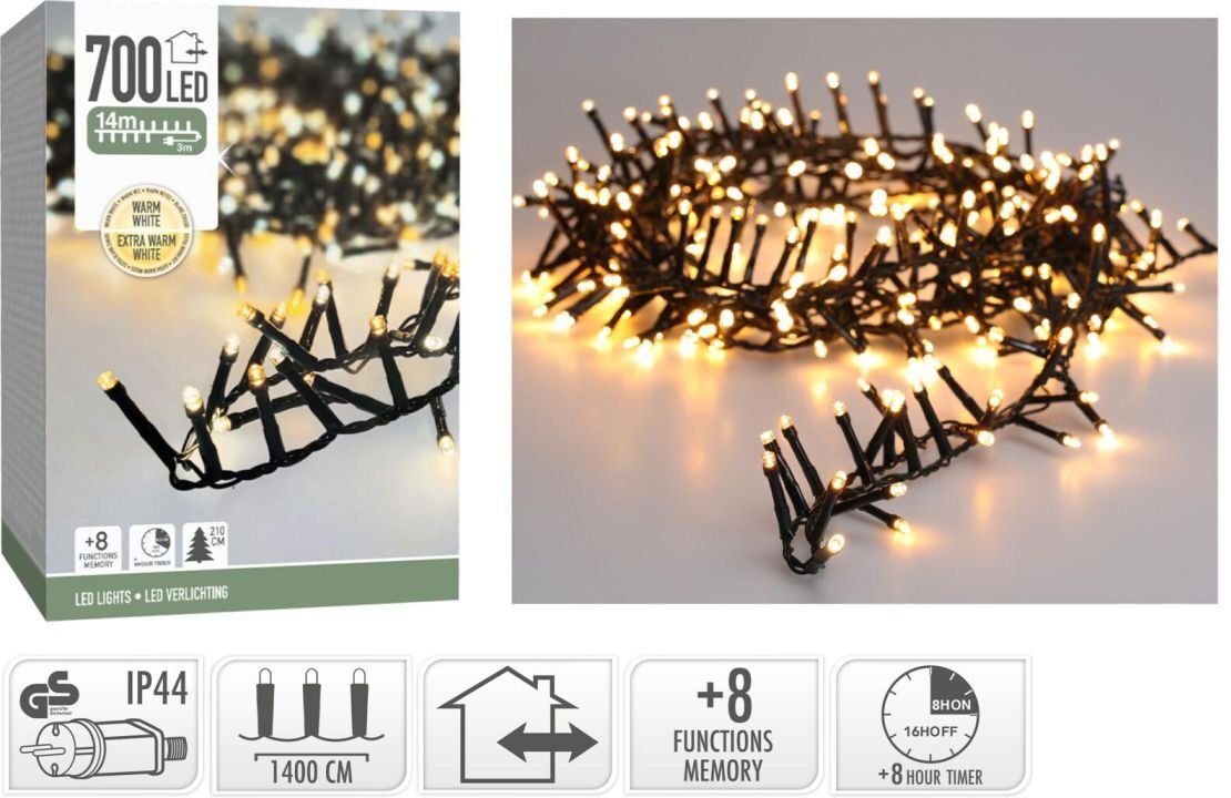 Dymo Garland elect AGL560720 700LED 14M