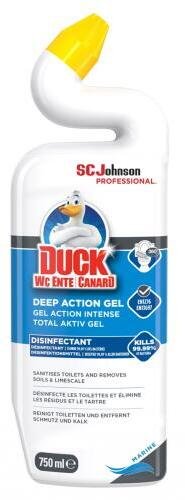 Duck Zel do czyszczenia toalet Deep