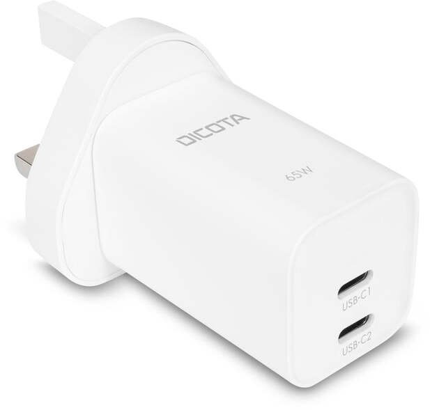 Ladowarka Dicota N 2-port GaN Wall
