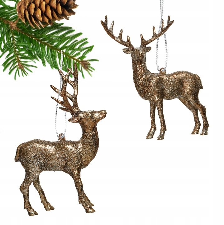 DKD Home Decor Ornament plastic deer