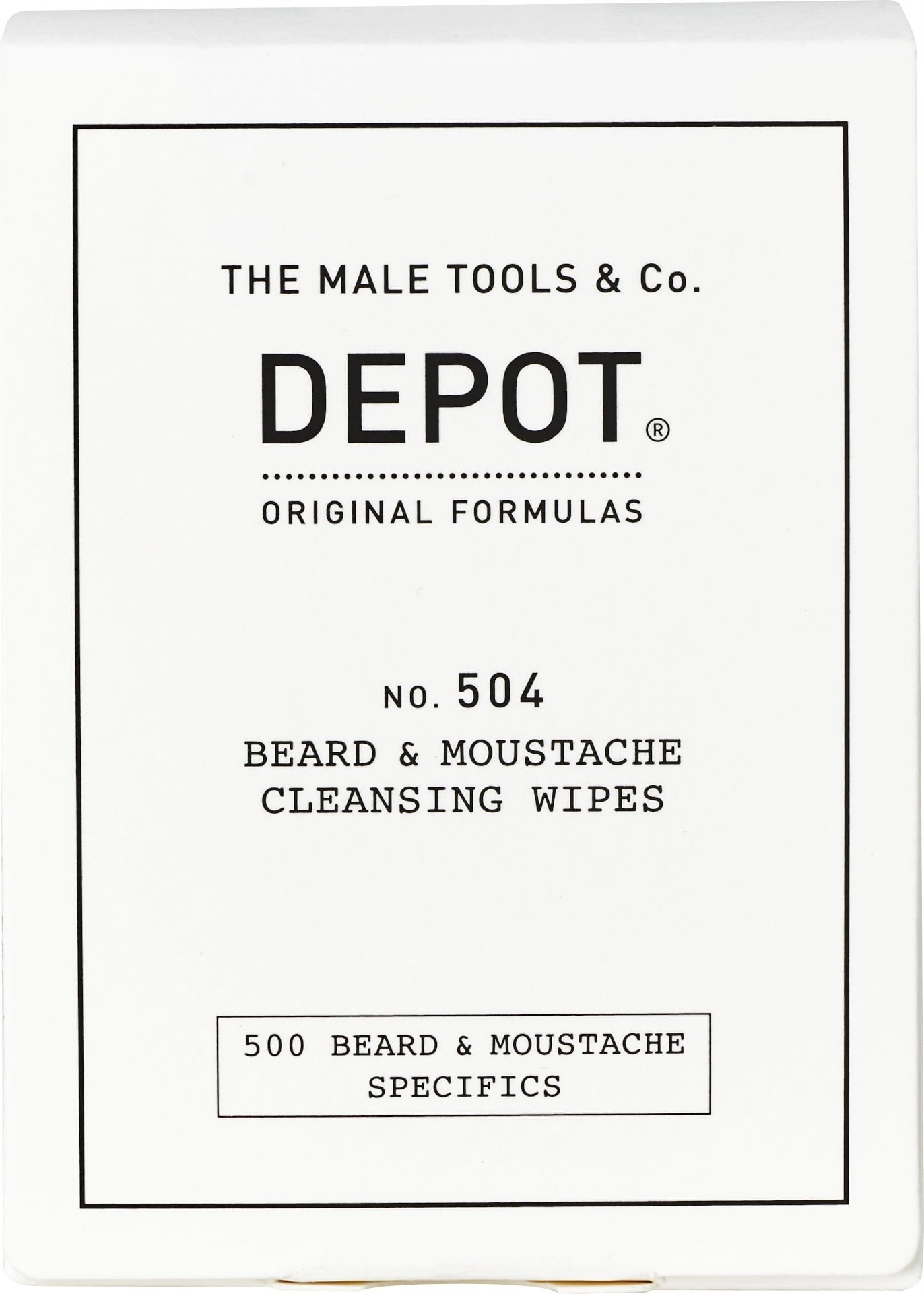 Depot Set 500 Beard Mustache Specifics
