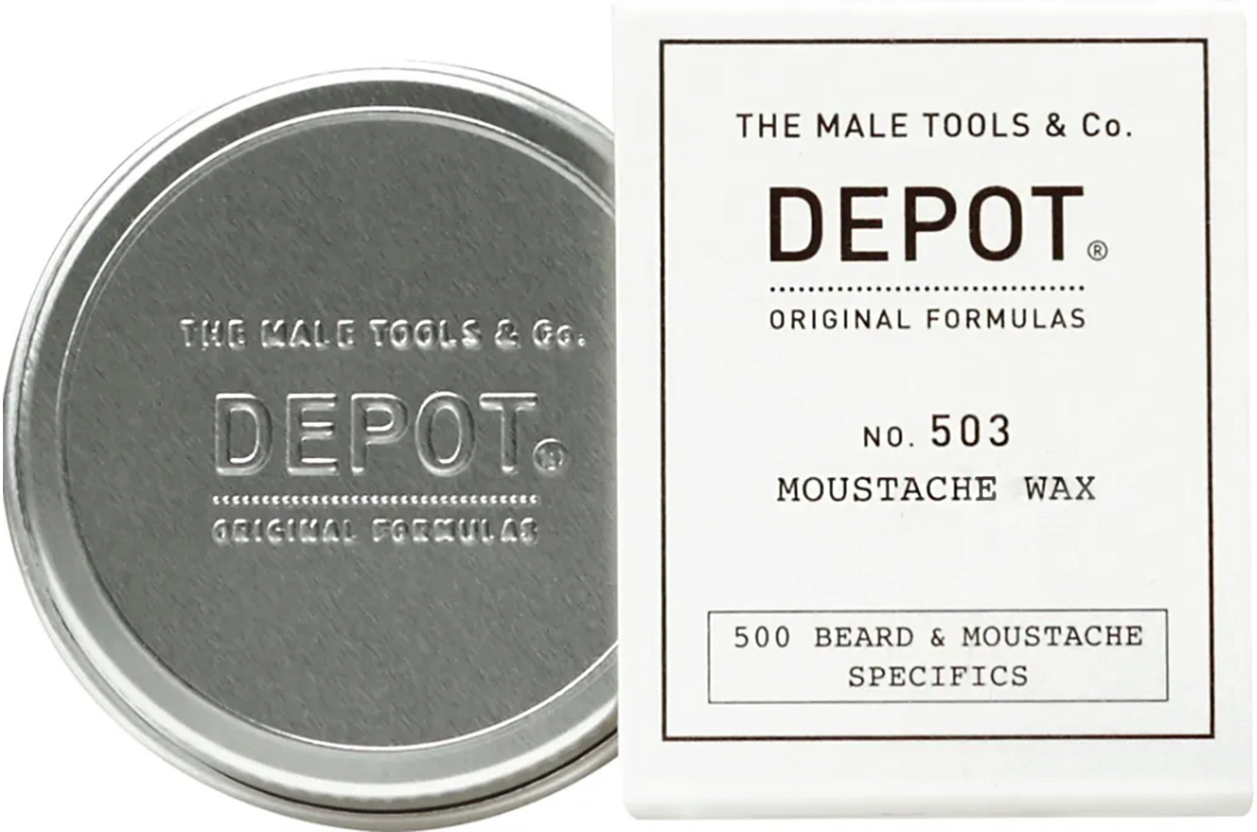 Depot 500 Beard  Mustache Specifics No