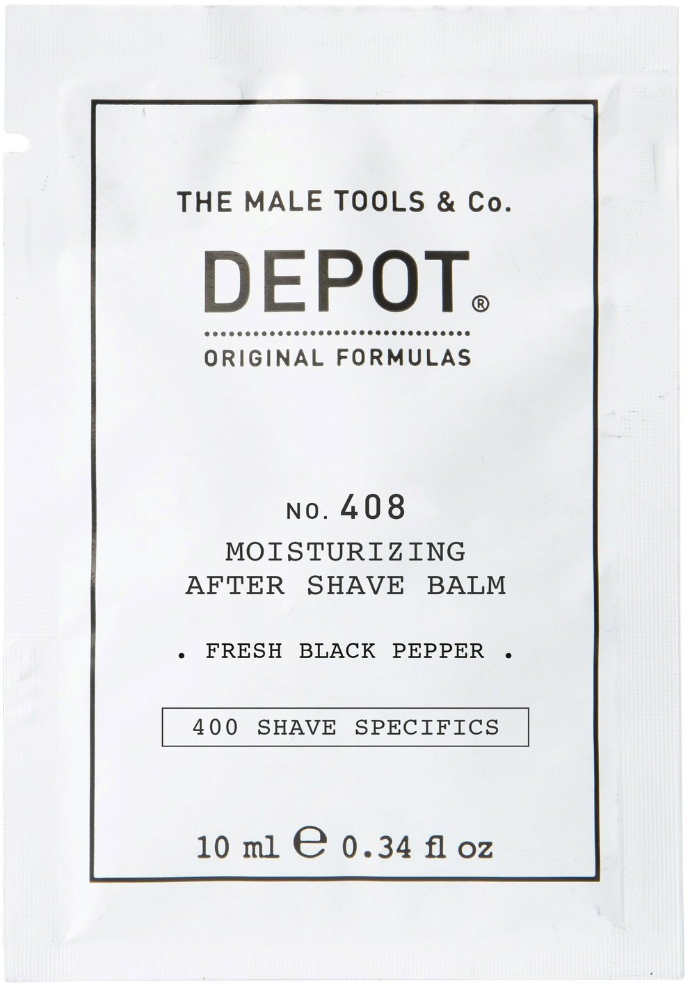 Depot 400 Shave Specifics No. 408