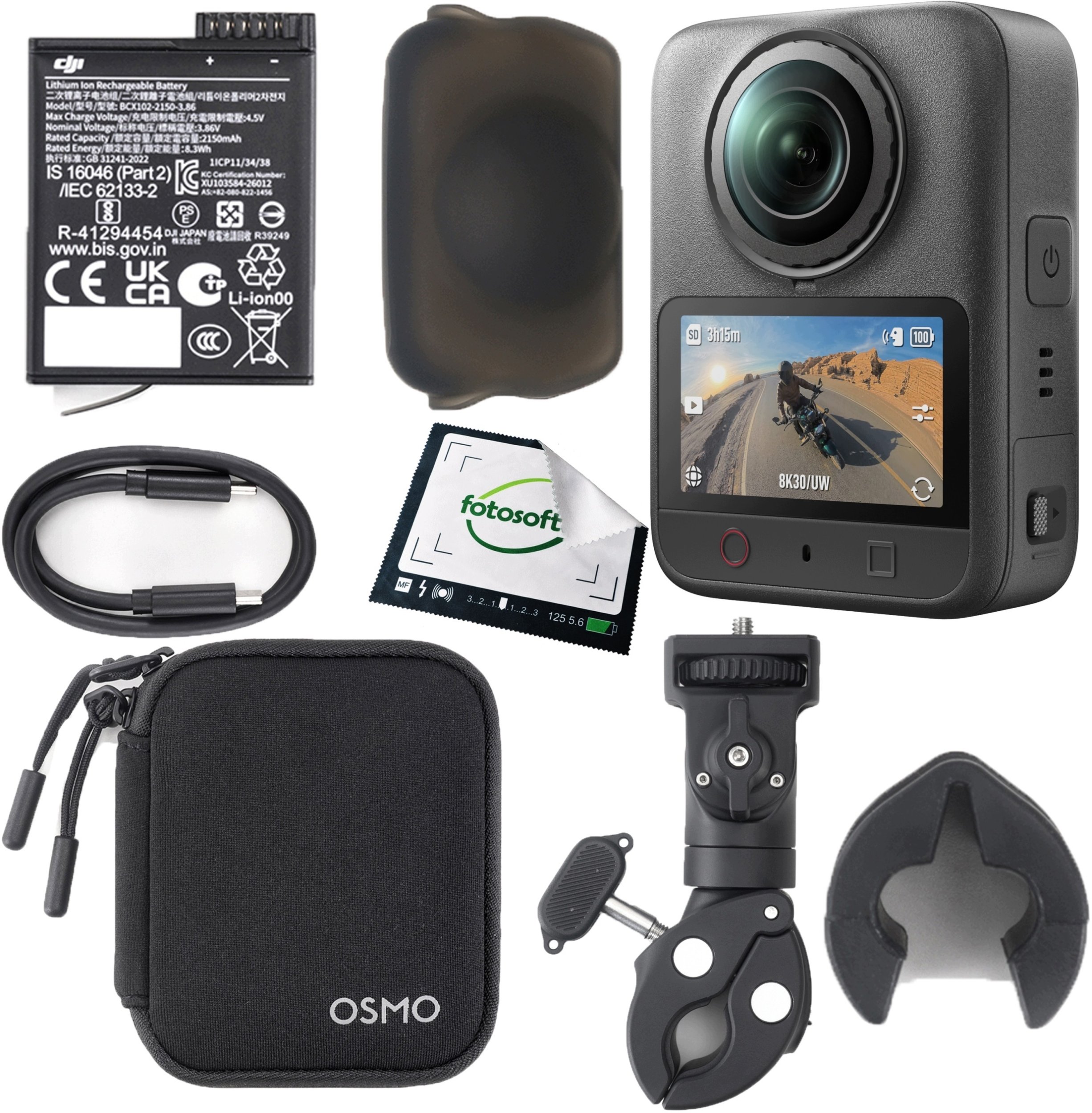 Kamera DJI Osmo 360 II Limitless