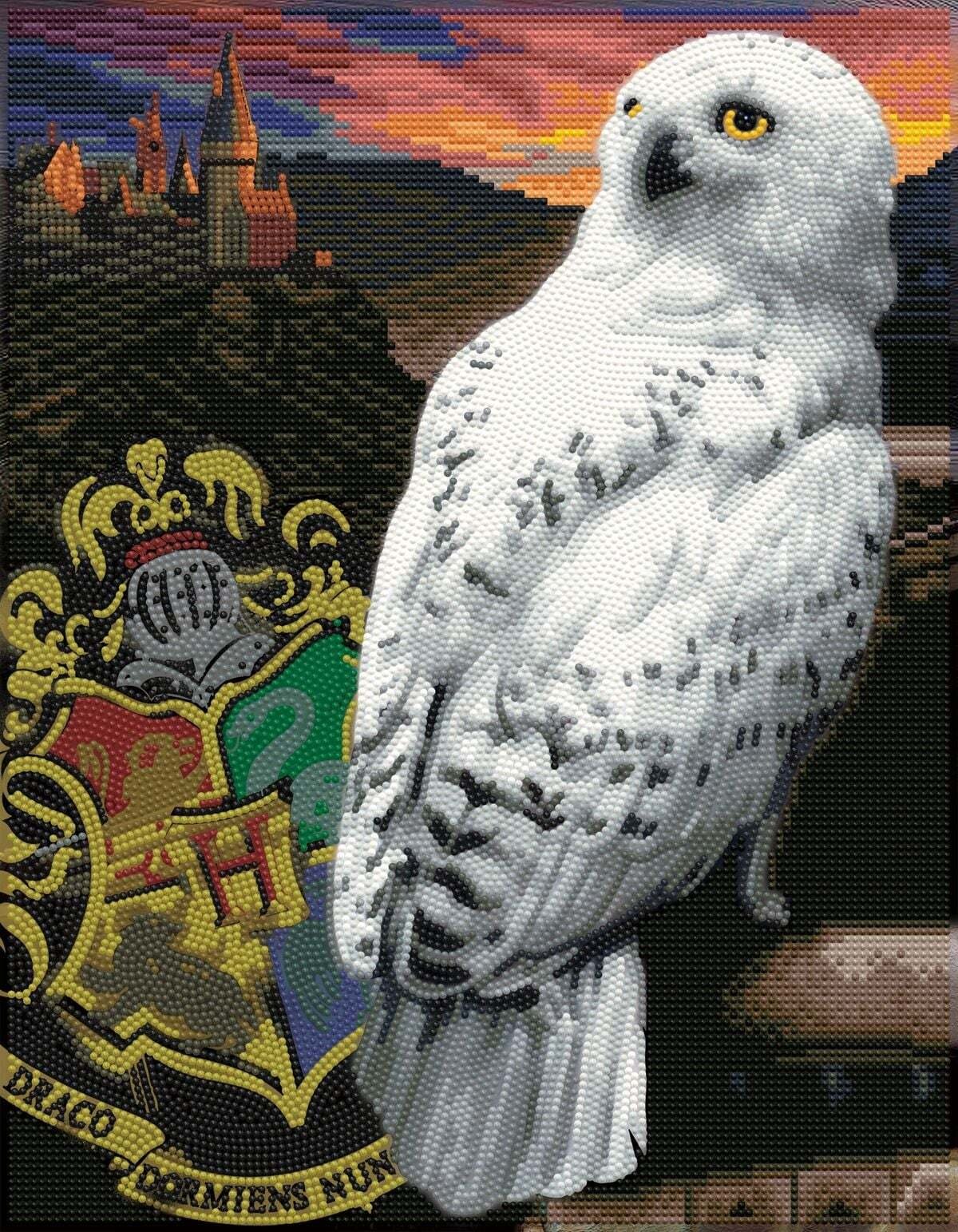 DIAMOND DOTZ Adults Snowy Owl Hedwig