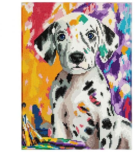 DIAMOND DOTZ Adults Canva Dalmatian Pup