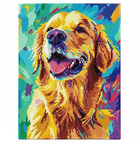 DIAMOND DOTZ Adults Canva good boy
