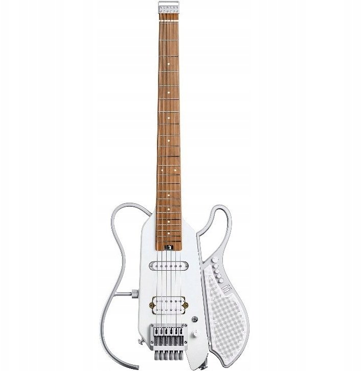 Donner -HUSH-X-LIVE-WHITE - Gitara elektryczna z