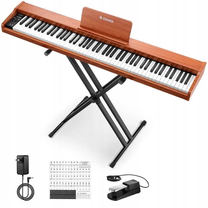 Donner -DEP-1S - Pianino cyfrowe (EC6933)