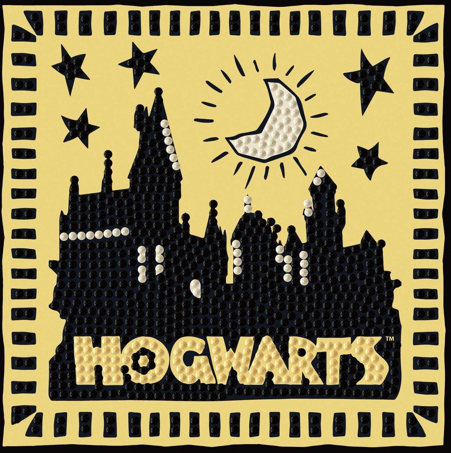 DIAMOND DOTZ Adults Hogwarts is my