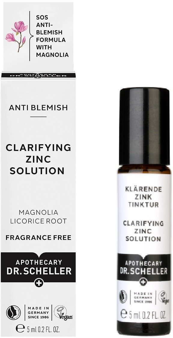 Dr. Scheller   Clarifying Zinc Solution  Vegan
