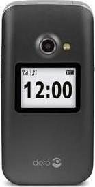 Doro 2424 graphite-silver Mobilais Telefons