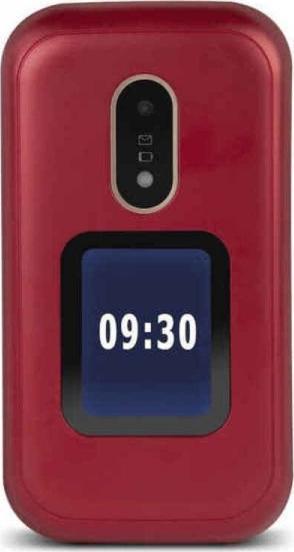 Doro 6060 red Mobilais Telefons