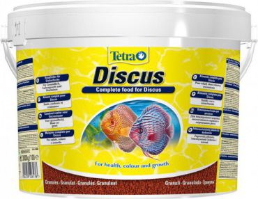 Tetra - Discus 10L zivju barība