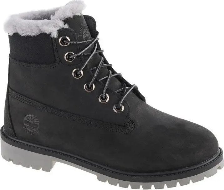 Timberland Premium 6 IN WP Shearling Boot Jr 0A41UX Czarne 36
