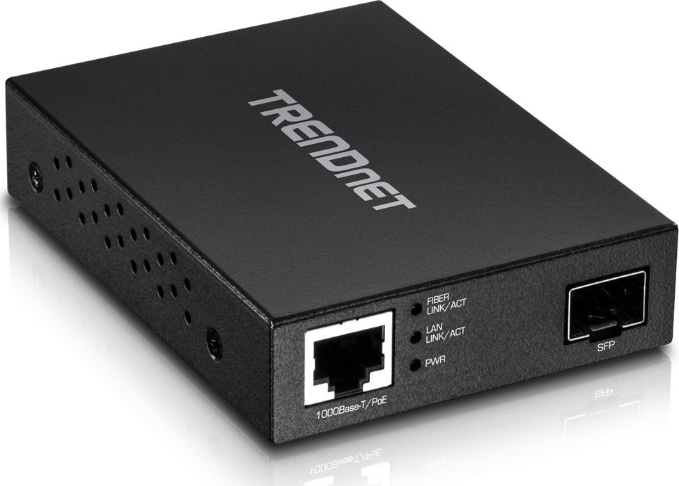 TRENDnet Zasilacz PoE TFC-PGSFP Media Converter