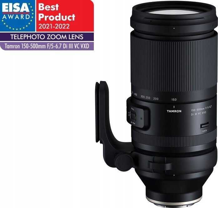 Tamron 150-500 F/5-6.7 Di III VC VXD Nikon Z foto, video aksesuāri