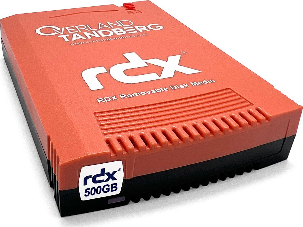 Tandberg RDX SSD 512 GB Cartridge (single)