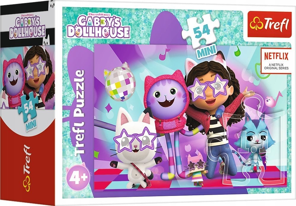 Trefl Puzzle Z Gabby zawsze jest