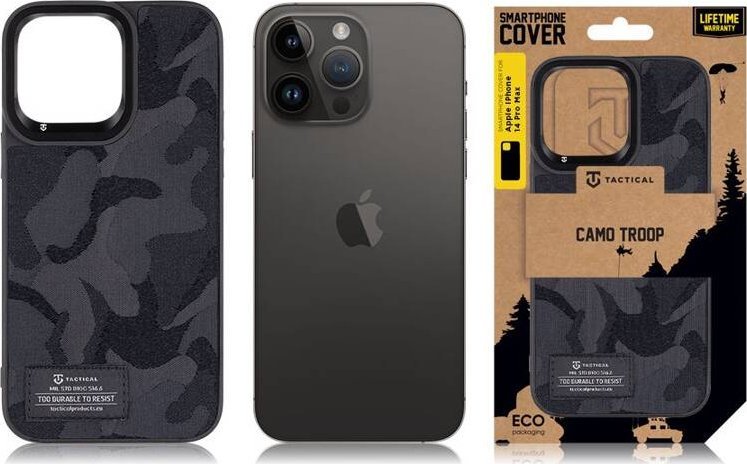 Tactical Camo Troop Cover for Apple
