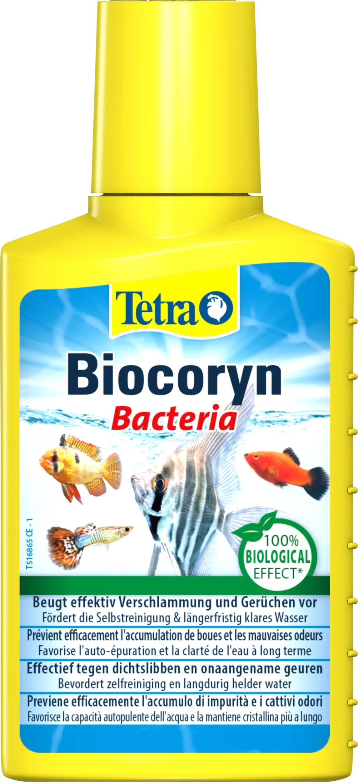 TETRA Biocoryn 100 ml - medium for eliminating harmful ingredients in liquid