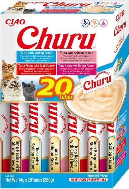 Triton INABA Churu dla kota -