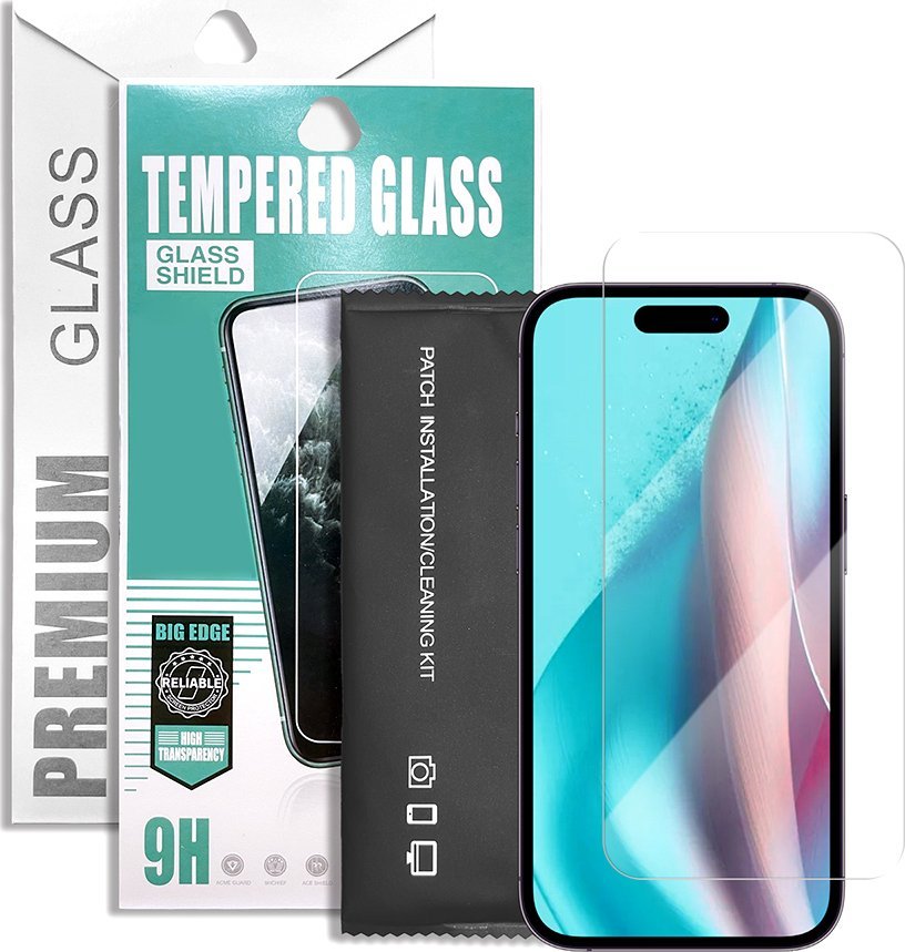 TelForceOne Szklo Hartowane 2 5D Premium