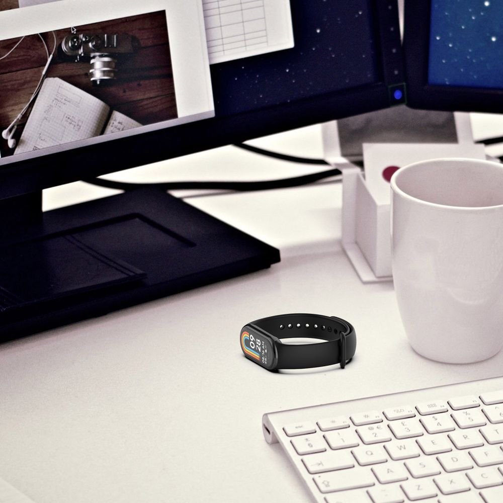 Tech-Protect watch strap IconBand Xiaomi Smart Band 8, navy 9490713934920 Viedais pulkstenis, smartwatch