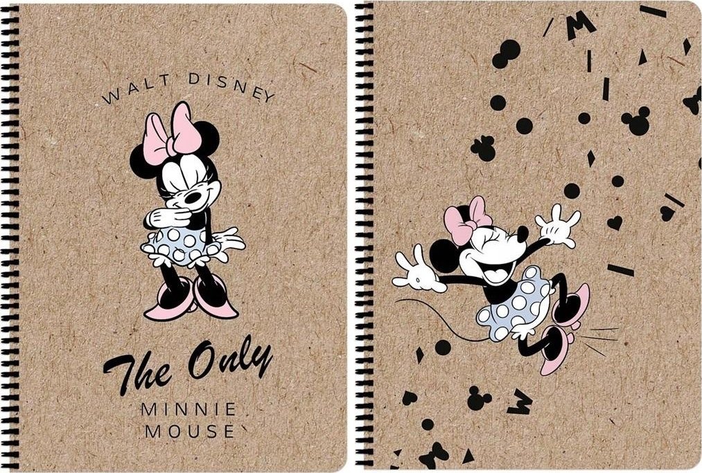 Teka Kolozeszyt A4/80K kratka Minnie Mouse