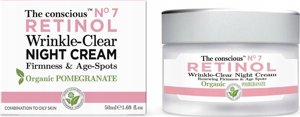 The Conscious N7 Retinol Przeciwzmarszczkowy krem