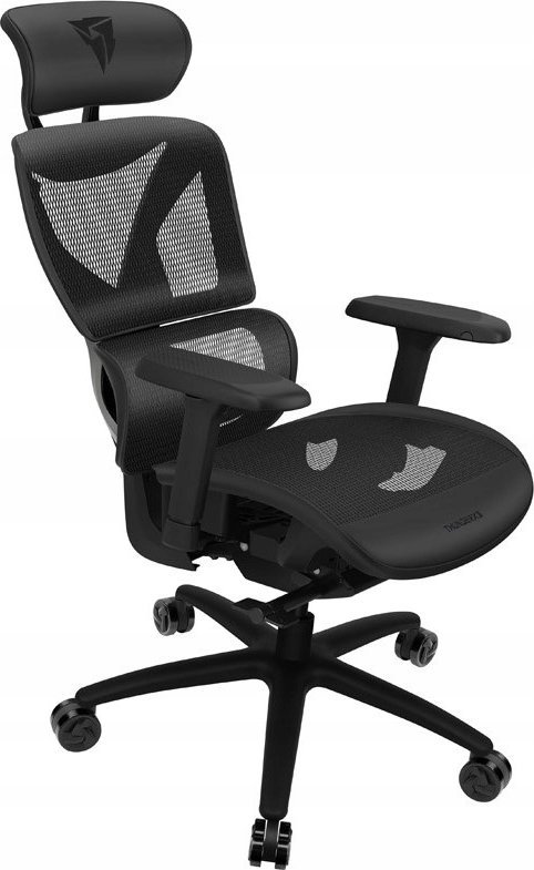 ThunderX3 XTC-Mesh Gaming Stuhl - schwarz datorkrēsls, spēļukrēsls
