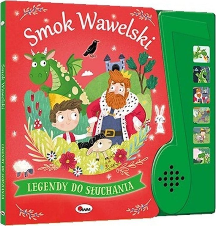 Tisso-Toys Do sluchania smok wawelski 14406970