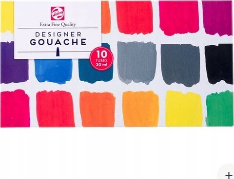Talens Gouache Extra Fine basic set