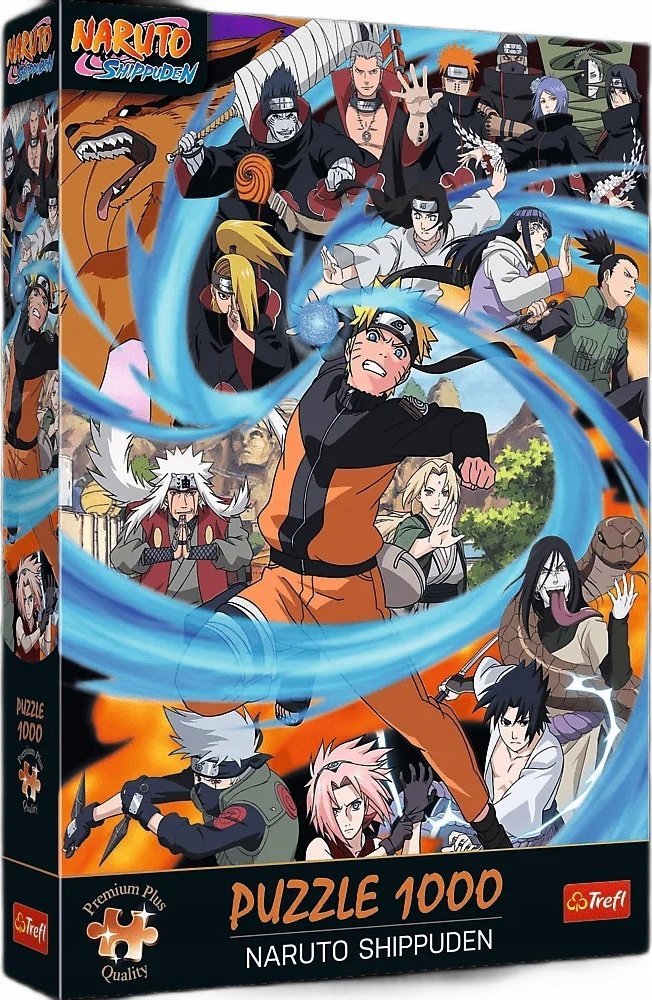 Trefl Puzzle Premium Plus Quality Naruto