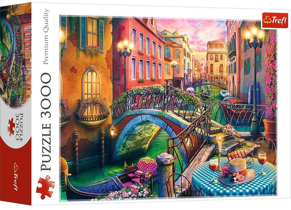 Trefl Puzzle Wieczor w Wenecji 3000