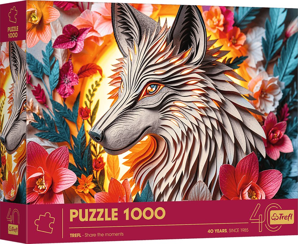 Trefl Puzzle z efektem 3D -